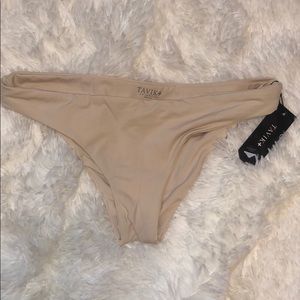 NWT💝Tavik Cream Bikini Bottom | Med